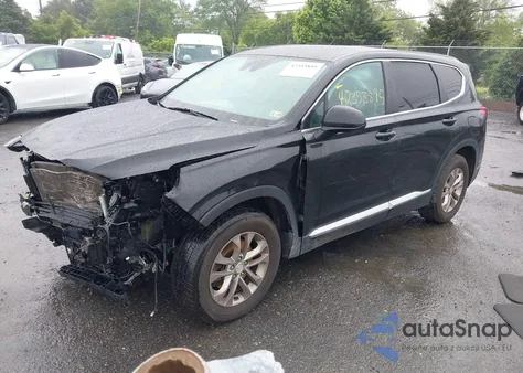 2020 Hyundai Santa Fe Se z USA, uszkodzony, nr VIN 5NMS2CAD8LH161464